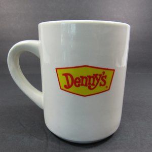 VTG 1980s Denny's Color Changing BAH HUMBUG SCROOGE Coffee Mug